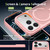 iPhone 18 Pro Max Skin Feel TPU Hybrid PC MagSafe Phone Case - Pink