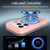 iPhone 18 Pro Max Skin Feel TPU Hybrid PC MagSafe Phone Case - Pink