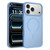 iPhone 18 Pro Max Skin Feel TPU Hybrid PC MagSafe Phone Case - Sierra Blue