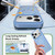 iPhone 18 Pro Max Skin Feel TPU Hybrid PC MagSafe Phone Case - Sierra Blue