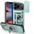 iPhone 18 Pro Max Sliding Camera Cover Design TPU+PC Phone Case - Green