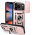 iPhone 18 Pro Max Sliding Camera Cover Design TPU+PC Phone Case - Rose Gold