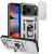iPhone 18 Pro Max Sliding Camera Cover Design TPU+PC Phone Case - Silver