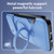 iPhone 18 Pro Max Sliding Camshield Card Slot Magnetic Rotation Holder Phone Case - Light Blue