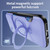iPhone 18 Pro Max Sliding Camshield Card Slot Magnetic Rotation Holder Phone Case - Light Purple