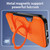 iPhone 18 Pro Max Sliding Camshield Card Slot Magnetic Rotation Holder Phone Case - Orange