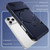 iPhone 18 Pro Max Sliding Camshield Card Slot Magnetic Rotation Holder Phone Case - Royal Blue
