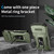iPhone 18 Pro Max Sliding Camshield Holder Phone Case - Alpine Green