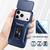 iPhone 18 Pro Max Sliding Camshield Holder Phone Case - Blue