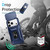 iPhone 18 Pro Max Sliding Camshield Holder Phone Case - Blue