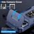 iPhone 18 Pro Max Sliding Camshield Holder Phone Case - Blue