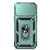 iPhone 18 Pro Max Sliding Camshield Holder Phone Case - Dark Green