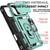 iPhone 18 Pro Max Sliding Camshield Holder Phone Case - Dark Green