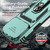 iPhone 18 Pro Max Sliding Camshield Holder Phone Case - Dark Green