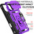 iPhone 18 Pro Max Sliding Camshield Holder Phone Case - Purple