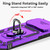 iPhone 18 Pro Max Sliding Camshield Holder Phone Case - Purple