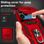 iPhone 18 Pro Max Sliding Camshield Holder Phone Case - Red