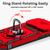 iPhone 18 Pro Max Sliding Camshield Holder Phone Case - Red