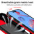 iPhone 18 Pro Max Sliding Camshield Holder Phone Case - Red