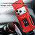 iPhone 18 Pro Max Sliding Camshield Holder Phone Case - Red
