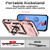 iPhone 18 Pro Max Sliding Camshield Holder Phone Case - Rose Gold