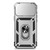 iPhone 18 Pro Max Sliding Camshield Holder Phone Case - Silver