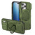 iPhone 18 Pro Max Sliding Camshield Magnetic Rotation Holder Phone Case - Green