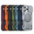 iPhone 18 Pro Max Sliding Camshield Magnetic Rotation Holder Phone Case - Silver