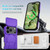 iPhone 18 Pro Max Sliding Camshield MagSafe Holder Phone Case - Purple