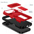 iPhone 18 Pro Max Sliding Camshield MagSafe Holder Phone Case - Red