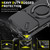 iPhone 18 Pro Max Sliding Camshield Ring Holder Phone Case - Black