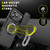 iPhone 18 Pro Max Sliding Camshield Ring Holder Phone Case - Black