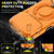 iPhone 18 Pro Max Sliding Camshield Ring Holder Phone Case - Orange