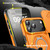 iPhone 18 Pro Max Sliding Camshield Ring Holder Phone Case - Orange