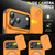 iPhone 18 Pro Max Sliding Camshield Ring Holder Phone Case - Orange