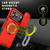 iPhone 18 Pro Max Sliding Camshield Ring Holder Phone Case - Red