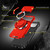 iPhone 18 Pro Max Sliding Camshield Ring Holder Phone Case - Red