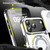 iPhone 18 Pro Max Sliding Camshield Ring Holder Phone Case - Silver