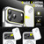 iPhone 18 Pro Max Sliding Camshield Ring Holder Phone Case - Silver