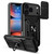 iPhone 18 Pro Max Sliding Camshield TPU+PC Phone Case with Card Slot - Black