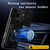 iPhone 18 Pro Max Sliding Camshield TPU+PC Phone Case with Card Slot - Grey