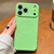 iPhone 18 Pro Max Solid Color Liquid Silicone MagSafe Magnetic Phone Case - Matcha Green