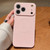 iPhone 18 Pro Max Solid Color Liquid Silicone MagSafe Magnetic Phone Case - Pink