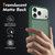 iPhone 18 Pro Max Starry Sky Matte Two-Tone Shockproof TPU Hybrid PC Phone Case - Green