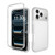 iPhone 18 Pro Max Starry Sky Matte Two-Tone Shockproof TPU Hybrid PC Phone Case - Matte Transparent