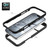 iPhone 18 Pro Max Starry Sky Solid Color Shockproof TPU Clear PC Phone Case - Dark Blue