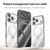 iPhone 18 Pro Max SULADA Electroplated Transparent MagSafe Holder Phone Case - Black
