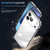 iPhone 18 Pro Max SULADA JINGJIA Series Lens Protector Hard PC Phone Case - Black