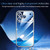 iPhone 18 Pro Max SULADA JINGJIA Series Lens Protector Hard PC Phone Case - Black