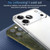 iPhone 18 Pro Max SULADA JINGJIA Series Lens Protector Hard PC Phone Case - Black